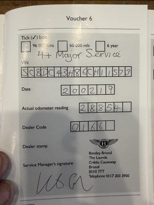 Lot 269 - 2006 Bentley Azure