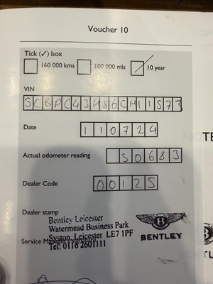 Lot 269 - 2006 Bentley Azure