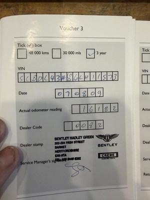 Lot 269 - 2006 Bentley Azure