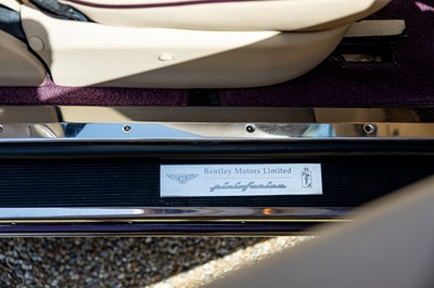 Lot 1997 Bentley Azure