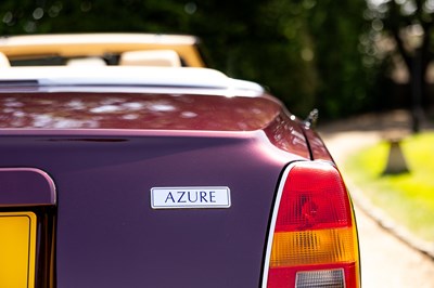 Lot 1997 Bentley Azure