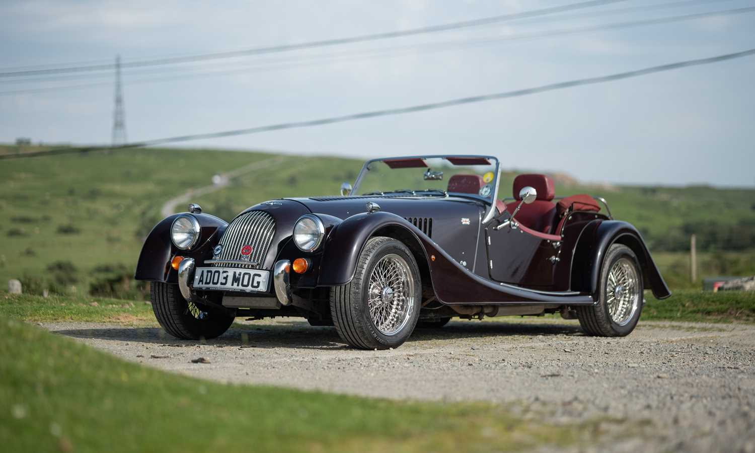 Lot 2006 Morgan Roadster V6