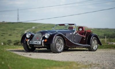 Lot 2006 Morgan Roadster V6