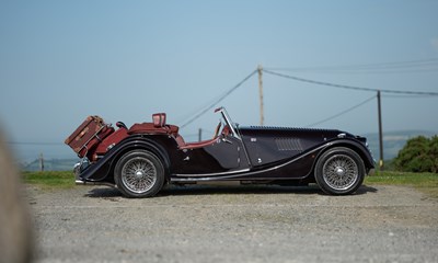 Lot 2006 Morgan Roadster V6