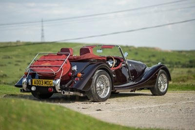 Lot 2006 Morgan Roadster V6