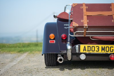 Lot 2006 Morgan Roadster V6
