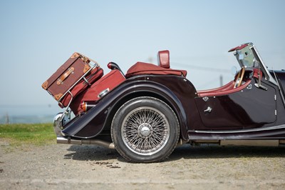Lot 2006 Morgan Roadster V6
