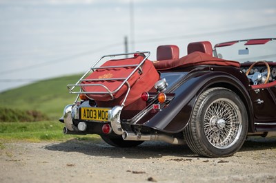 Lot 2006 Morgan Roadster V6