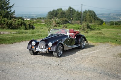Lot 2006 Morgan Roadster V6