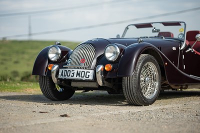 Lot 2006 Morgan Roadster V6