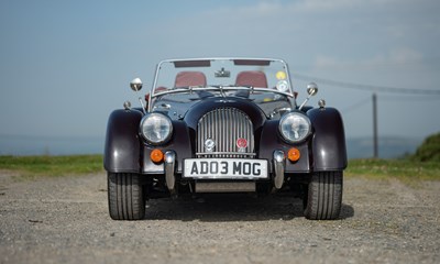 Lot 2006 Morgan Roadster V6