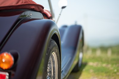 Lot 2006 Morgan Roadster V6