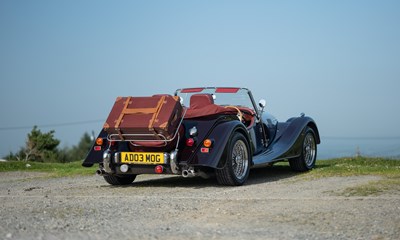 Lot 2006 Morgan Roadster V6