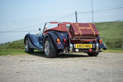 Lot 2006 Morgan Roadster V6