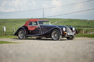 Lot 2006 Morgan Roadster V6