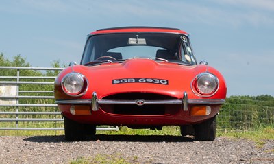 Lot 1969 Jaguar E-Type Series 2 Fixedhead Coupe 2+2