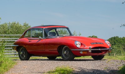 Lot 1969 Jaguar E-Type Series 2 Fixedhead Coupe 2+2