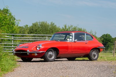 Lot 1969 Jaguar E-Type Series 2 Fixedhead Coupe 2+2
