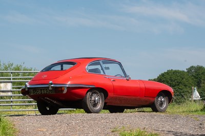 Lot 1969 Jaguar E-Type Series 2 Fixedhead Coupe 2+2