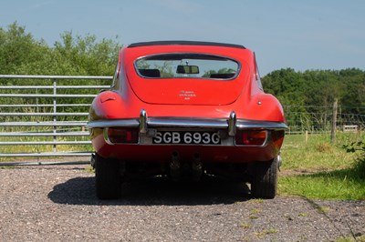 Lot 1969 Jaguar E-Type Series 2 Fixedhead Coupe 2+2