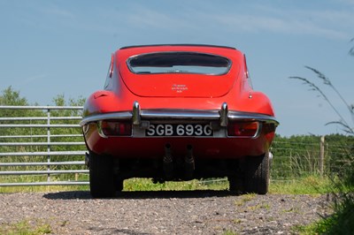 Lot 1969 Jaguar E-Type Series 2 Fixedhead Coupe 2+2
