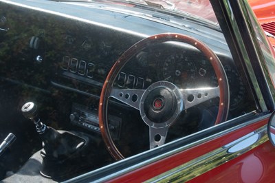 Lot 1969 Jaguar E-Type Series 2 Fixedhead Coupe 2+2