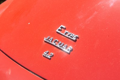 Lot 1969 Jaguar E-Type Series 2 Fixedhead Coupe 2+2