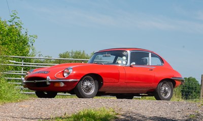 Lot 1969 Jaguar E-Type Series 2 Fixedhead Coupe 2+2
