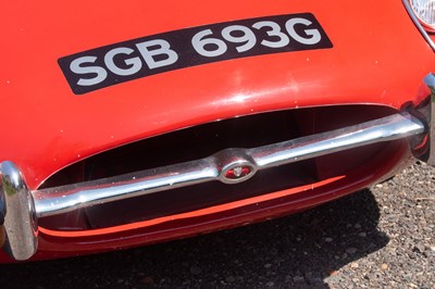Lot 1969 Jaguar E-Type Series 2 Fixedhead Coupe 2+2