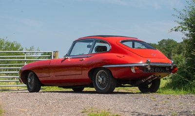 Lot 1969 Jaguar E-Type Series 2 Fixedhead Coupe 2+2