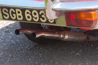 Lot 1969 Jaguar E-Type Series 2 Fixedhead Coupe 2+2