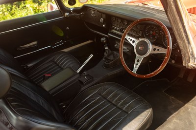 Lot 1969 Jaguar E-Type Series 2 Fixedhead Coupe 2+2