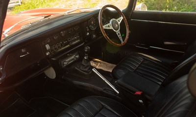 Lot 1969 Jaguar E-Type Series 2 Fixedhead Coupe 2+2