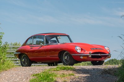 Lot 1969 Jaguar E-Type Series 2 Fixedhead Coupe 2+2