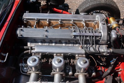 Lot 1969 Jaguar E-Type Series 2 Fixedhead Coupe 2+2