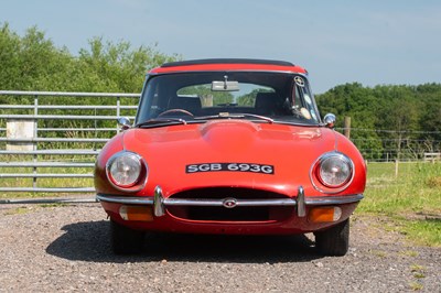 Lot 1969 Jaguar E-Type Series 2 Fixedhead Coupe 2+2