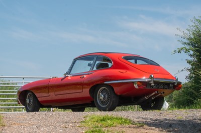 Lot 1969 Jaguar E-Type Series 2 Fixedhead Coupe 2+2