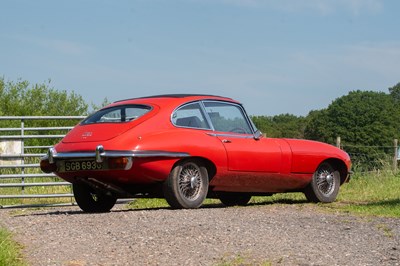 Lot 1969 Jaguar E-Type Series 2 Fixedhead Coupe 2+2