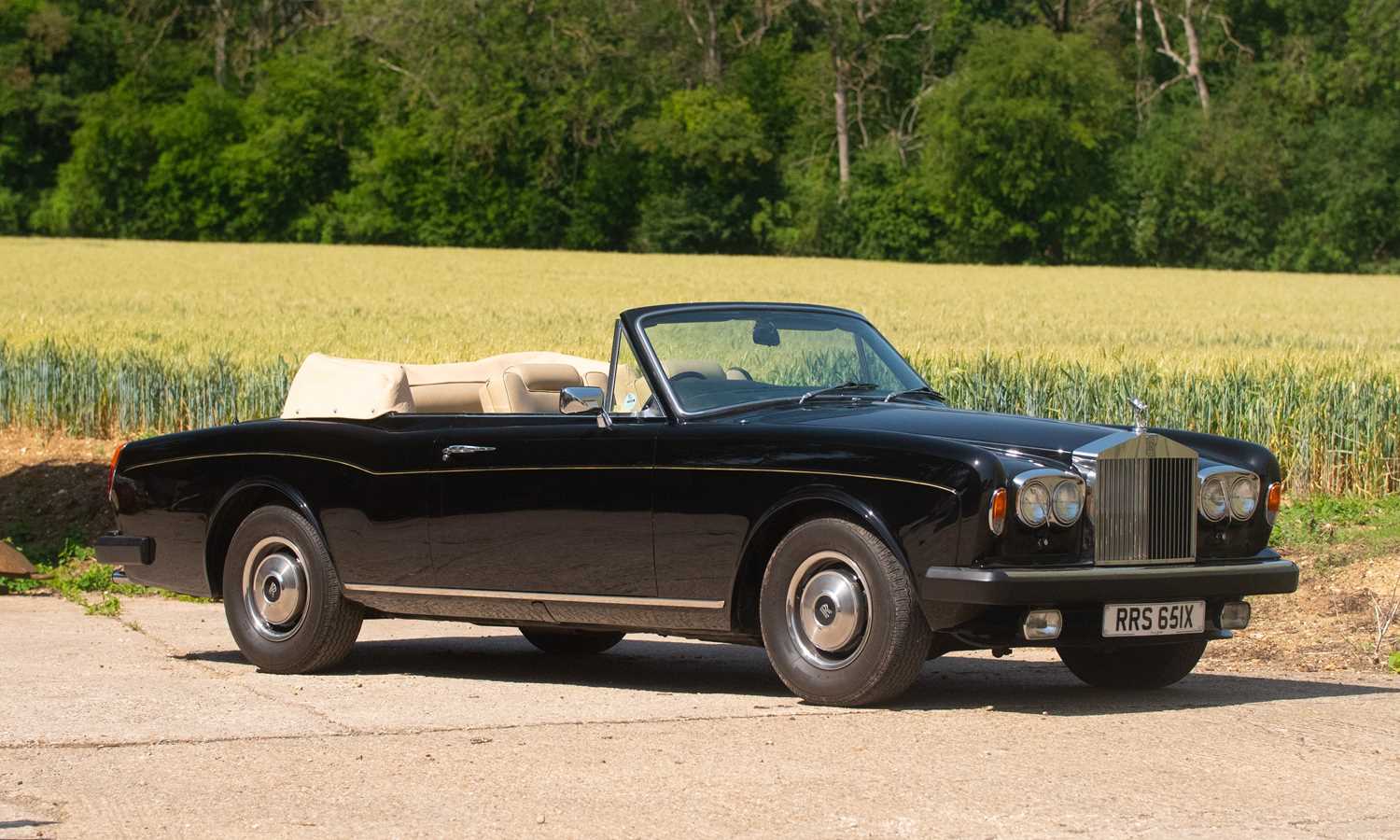Lot 1981 Rolls Royce Corniche Mulliner Park Ward