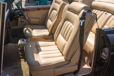 Lot 1981 Rolls Royce Corniche Mulliner Park Ward