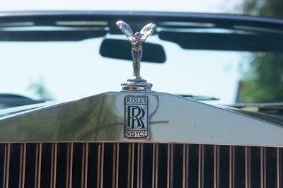Lot 1981 Rolls Royce Corniche Mulliner Park Ward