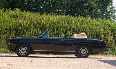 Lot 1981 Rolls Royce Corniche Mulliner Park Ward
