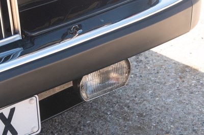 Lot 1981 Rolls Royce Corniche Mulliner Park Ward
