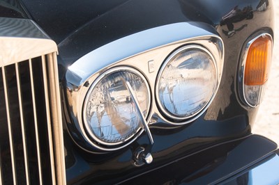 Lot 1981 Rolls Royce Corniche Mulliner Park Ward