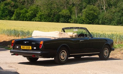 Lot 1981 Rolls Royce Corniche Mulliner Park Ward