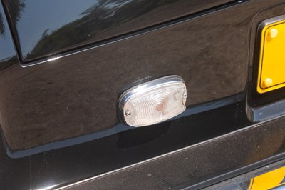 Lot 1981 Rolls Royce Corniche Mulliner Park Ward