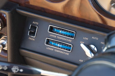 Lot 1981 Rolls Royce Corniche Mulliner Park Ward