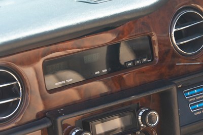 Lot 1981 Rolls Royce Corniche Mulliner Park Ward