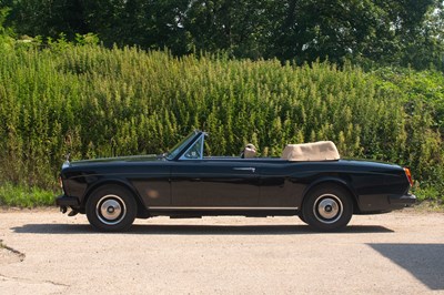 Lot 1981 Rolls Royce Corniche Mulliner Park Ward