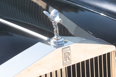 Lot 1981 Rolls Royce Corniche Mulliner Park Ward